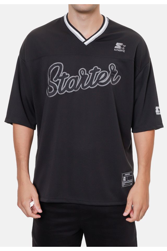 Camiseta-Starter-Oversize-Preta