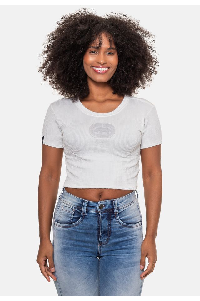 Camiseta-Ecko-Cropped-Off-White