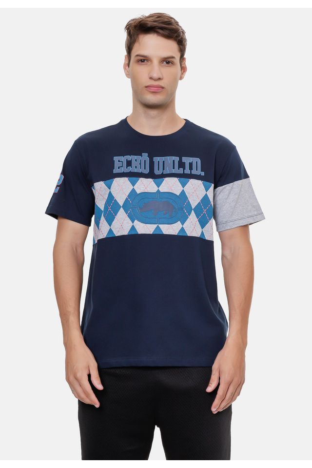 Camiseta-Ecko-Especial-Azul-Marinho