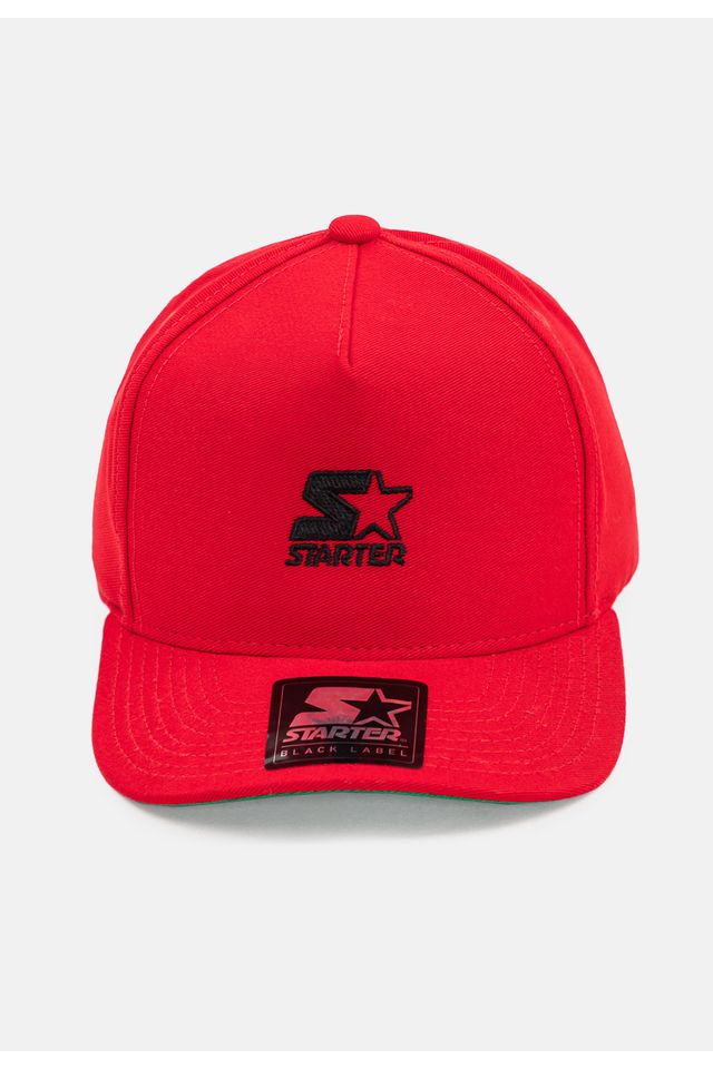 Bone-Starter-Snapback-Aba-Curva-Vermelho