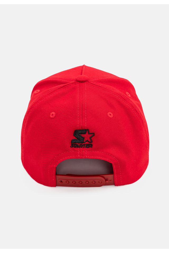 Bone-Starter-Snapback-Aba-Curva-Vermelho