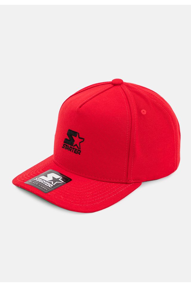 Bone-Starter-Snapback-Aba-Curva-Vermelho