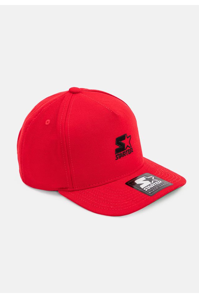 Bone-Starter-Snapback-Aba-Curva-Vermelho