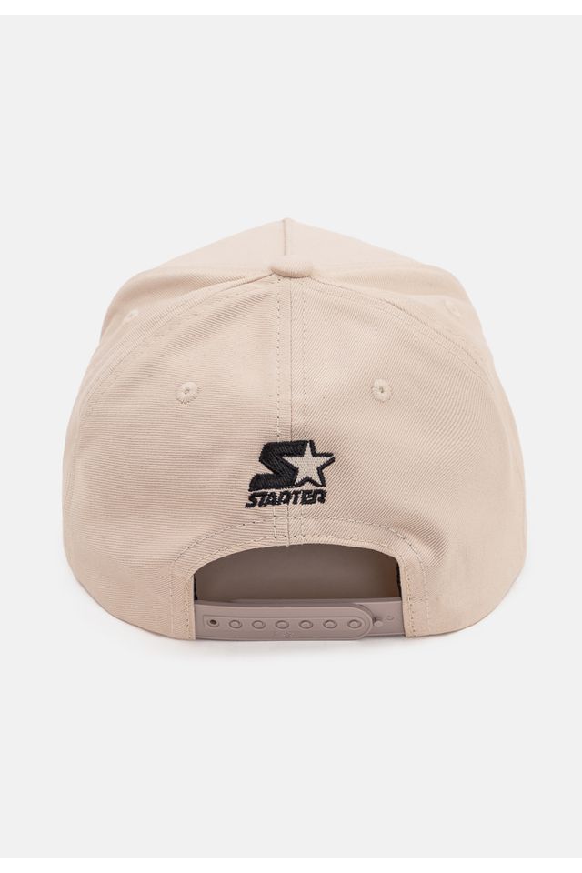 Bone-Starter-Snapback-Aba-Curva-Bege