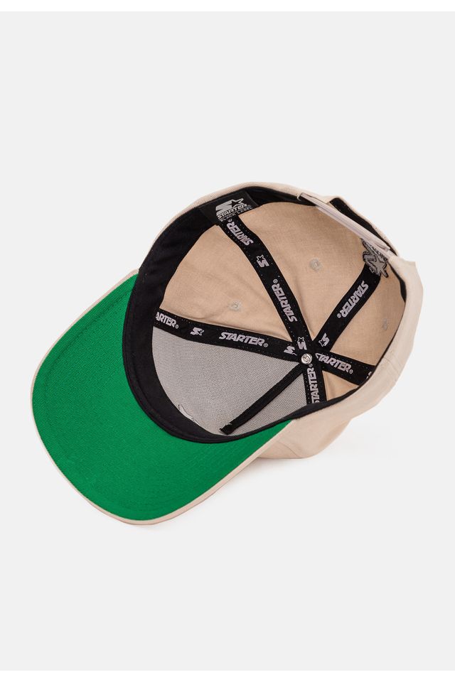 Bone-Starter-Snapback-Aba-Curva-Bege