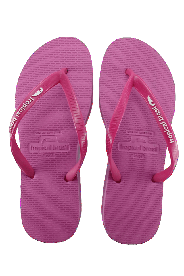 Chinelo-Tropical-Brasil-Bi-Color-Slim-Rosa