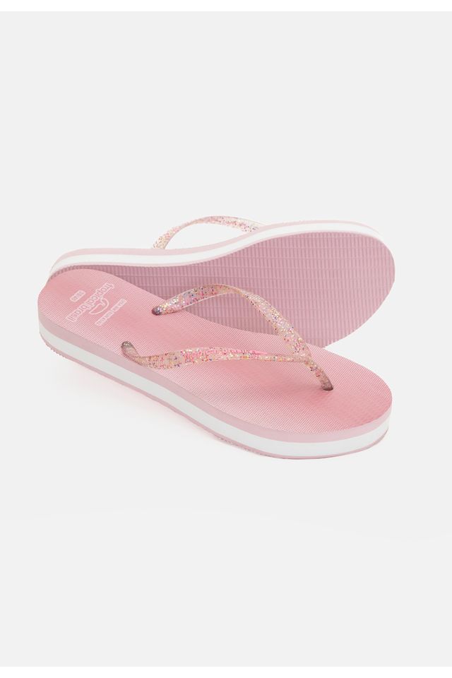 Chinelo-Tropical-Brasil-Tamanco-Cristal-Rose-com-Branco