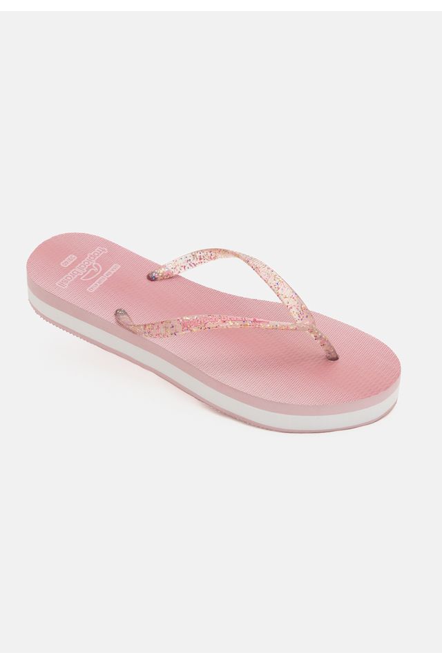 Chinelo-Tropical-Brasil-Tamanco-Cristal-Rose-com-Branco