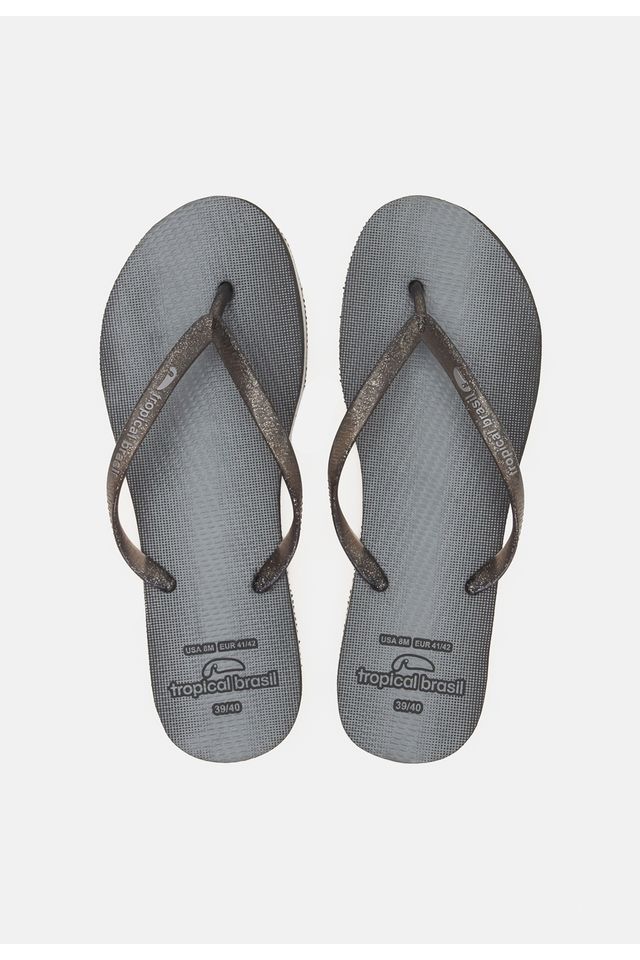 Chinelo-Tropical-Brasil-Tamanco-Flatform-Cristal-Fume-com-Glitter Chinelo-Tropical-Brasil-Tamanco-Flatform-Cristal-Fume-com-Glitter