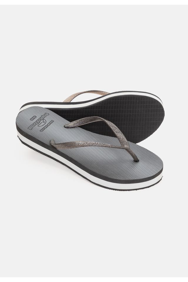 Chinelo-Tropical-Brasil-Tamanco-Flatform-Cristal-Fume-com-Glitter
