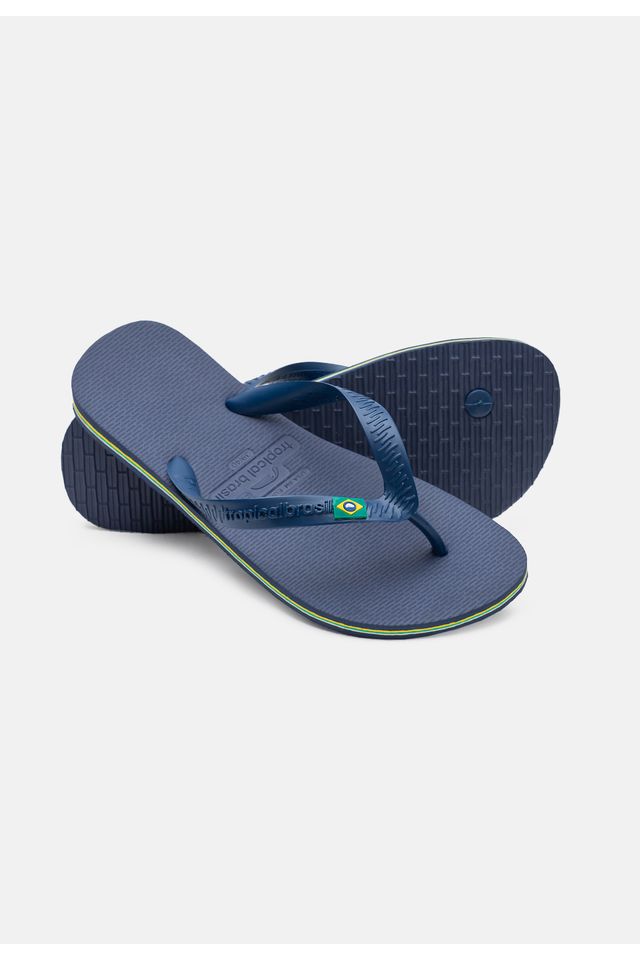 Chinelo-Tropical-Brasil-Brasileiros-Azul-Marinho