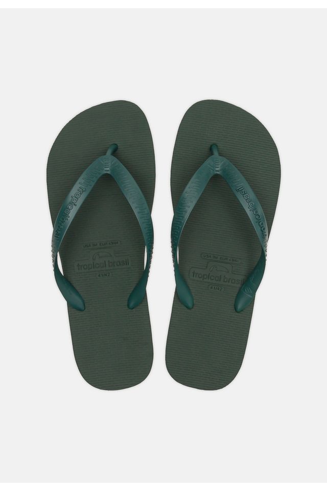 Chinelo-Tropical-Brasil-Bi-Color-Verde Chinelo-Tropical-Brasil-Bi-Color-Verde