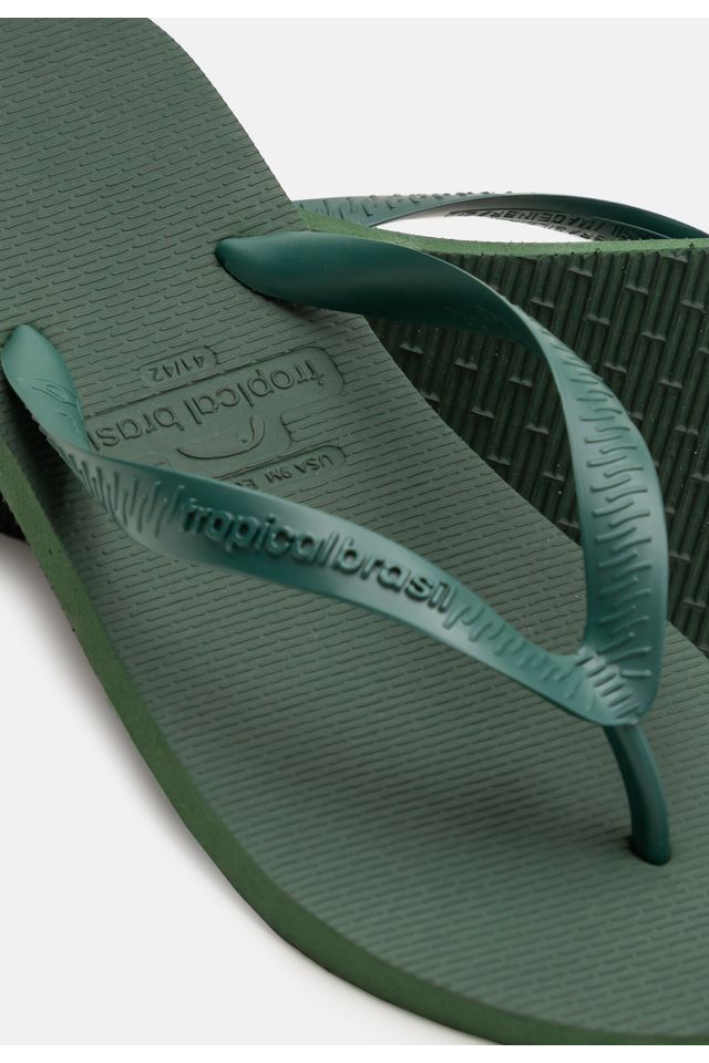 Chinelo-Tropical-Brasil-Bi-Color-Verde