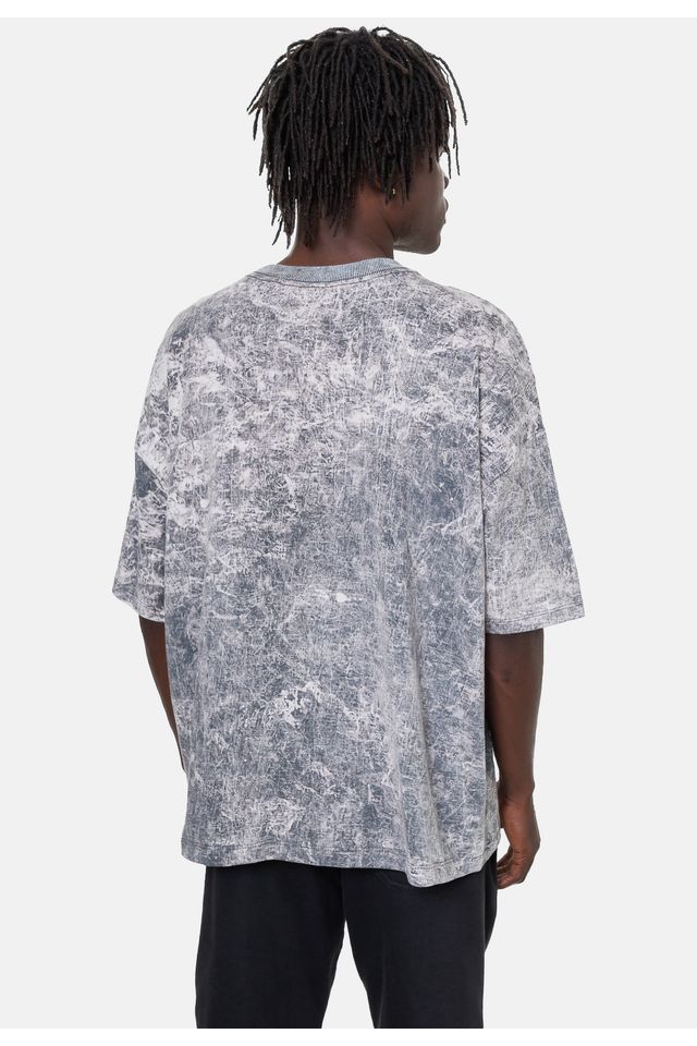 Camiseta-Starter-Oversize-Especial-Chumbo