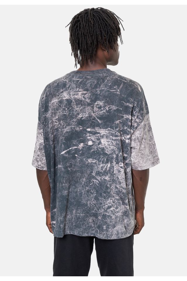 Camiseta-Starter-Oversize-Especial-Preta