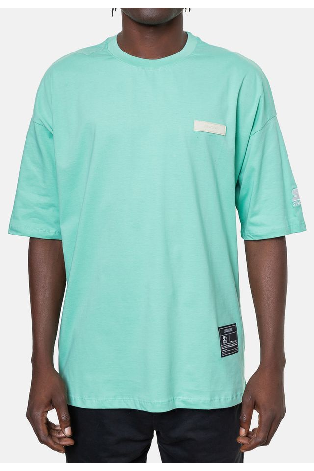 Camiseta-Starter-Oversize-Verde