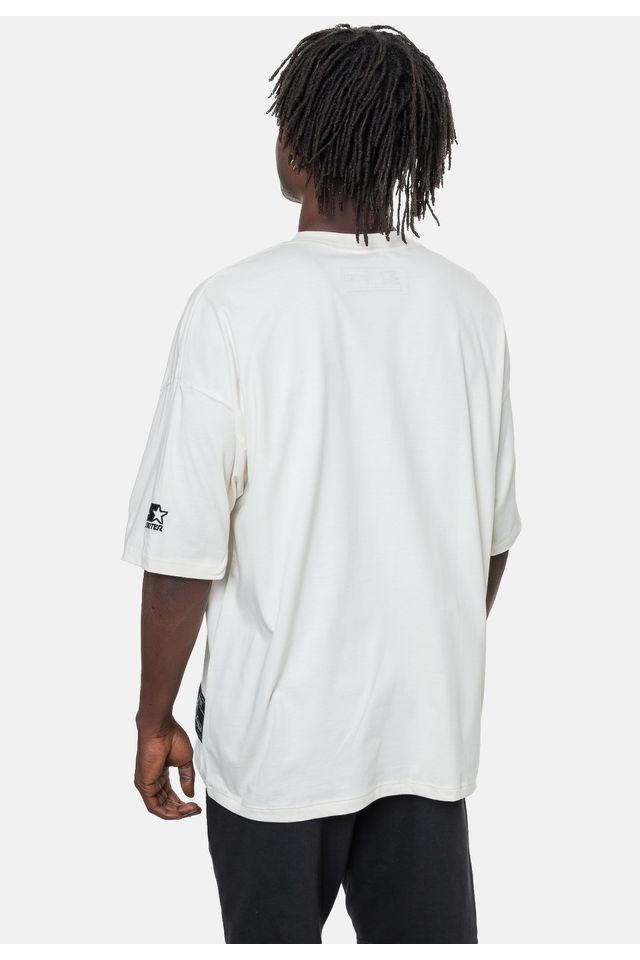Camiseta-Starter-Oversize-Off-White