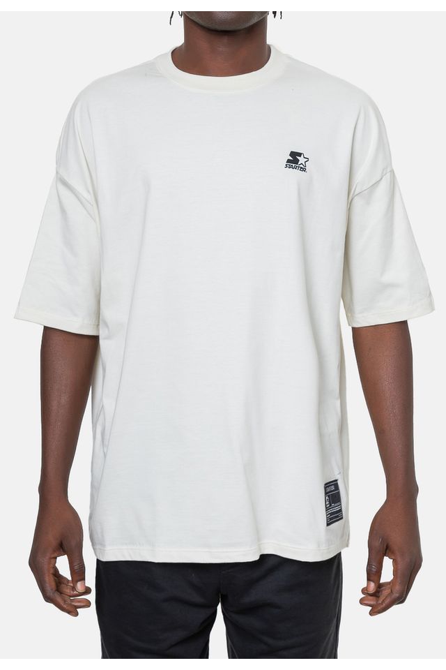 Camiseta-Starter-Oversize-Off-White