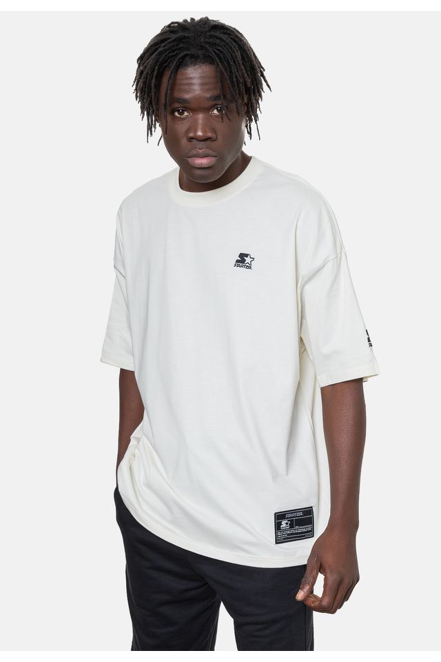 Camiseta-Starter-Oversize-Off-White