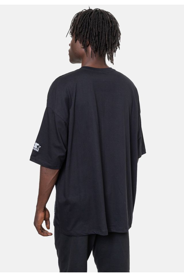 Camiseta-Starter-Oversize-Preta