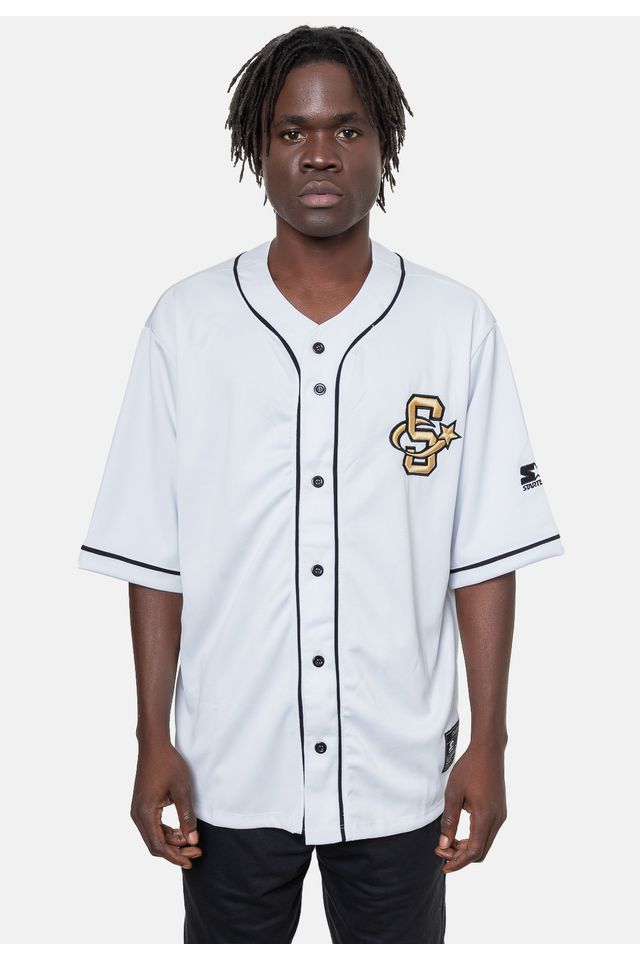 Camisa-Starter-Oversize-Branca Camisa-Starter-Oversize-Branca