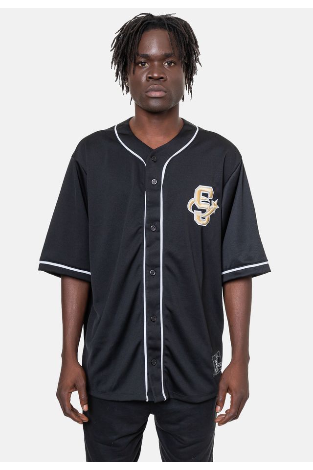 Camisa-Starter-Oversize-Preta Camisa-Starter-Oversize-Preta