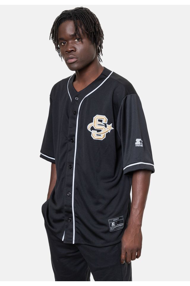 Camisa-Starter-Oversize-Preta