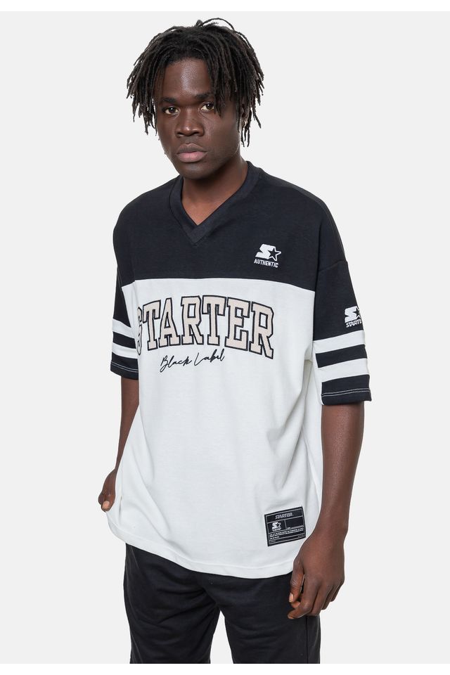 Camiseta-Starter-Oversize-Off-White