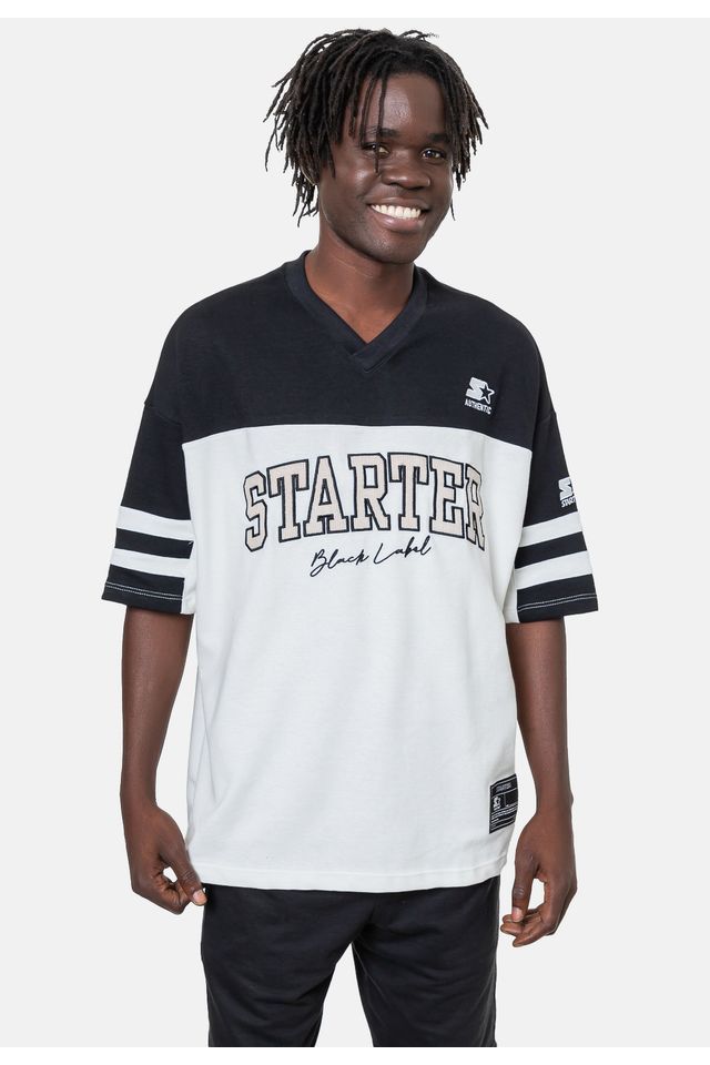 Camiseta-Starter-Oversize-Off-White