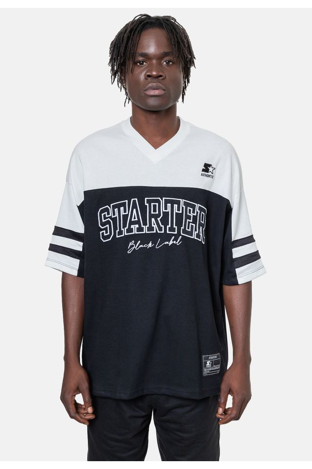 Camiseta-Starter-Oversize-Preta Camiseta-Starter-Oversize-Preta