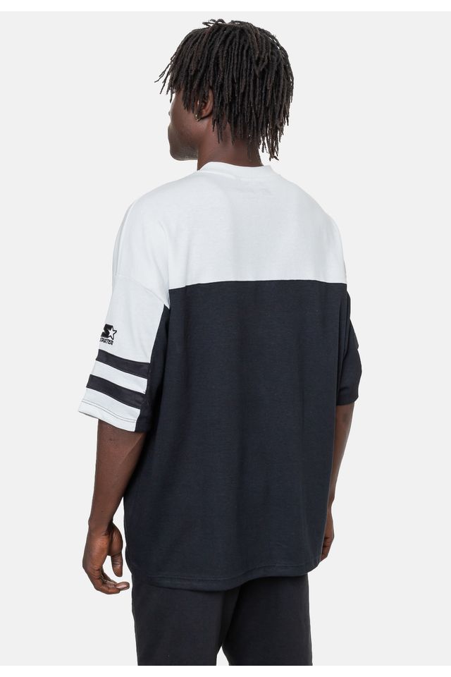 Camiseta-Starter-Oversize-Preta