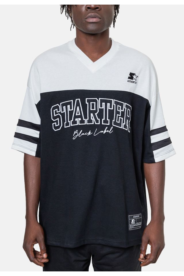 Camiseta-Starter-Oversize-Preta
