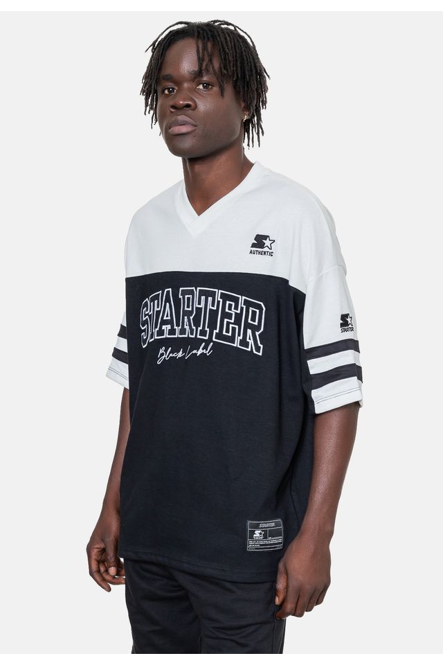 Camiseta-Starter-Oversize-Preta