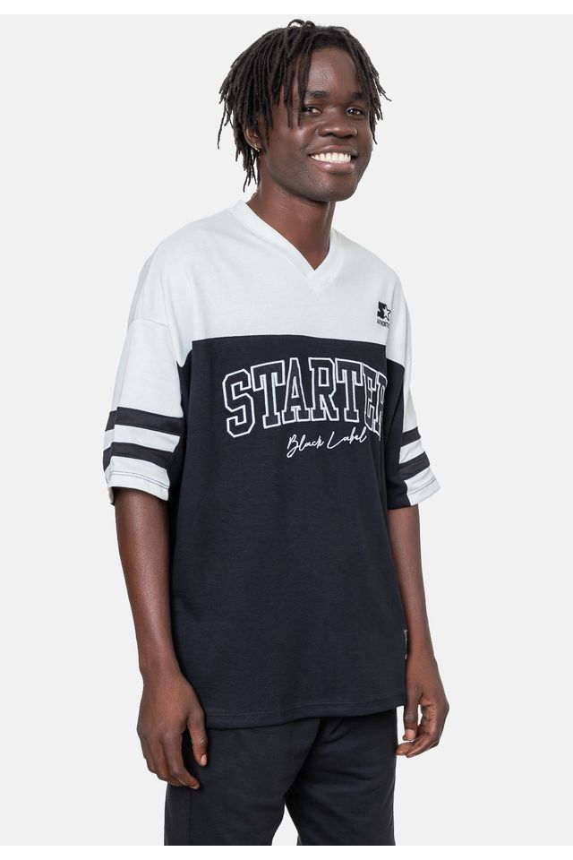 Camiseta-Starter-Oversize-Preta