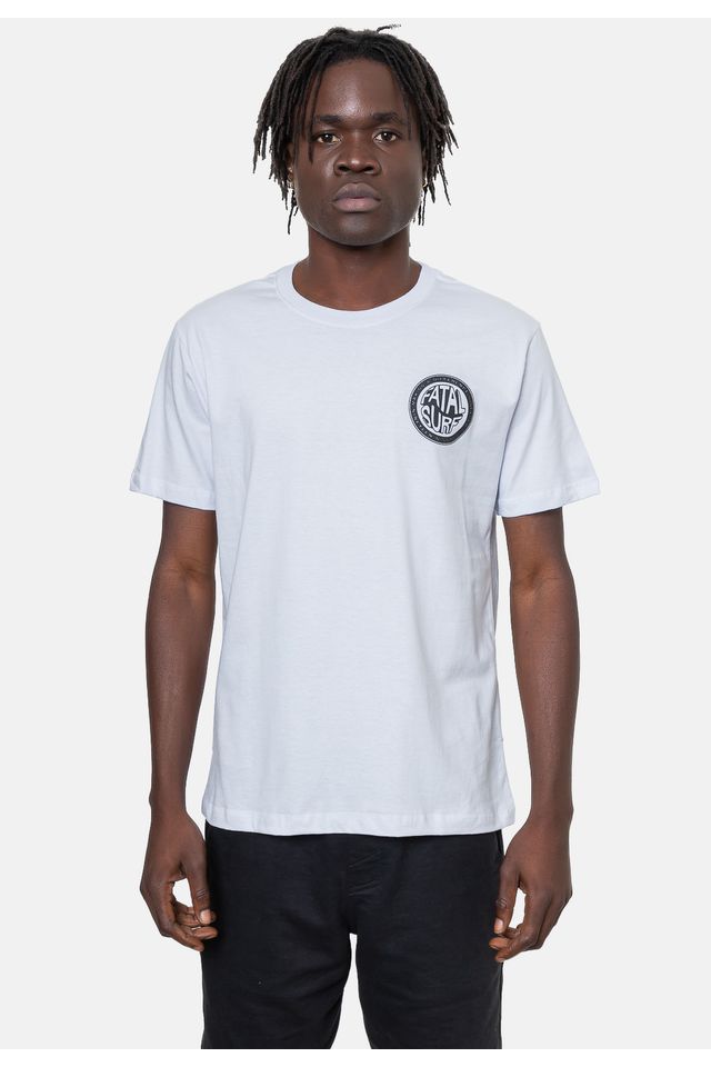 Camiseta-Fatal-Estampada-Branca