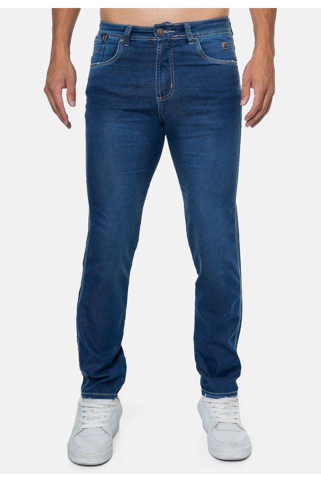 Calca-Jeans-Fatal-Slim-Azul