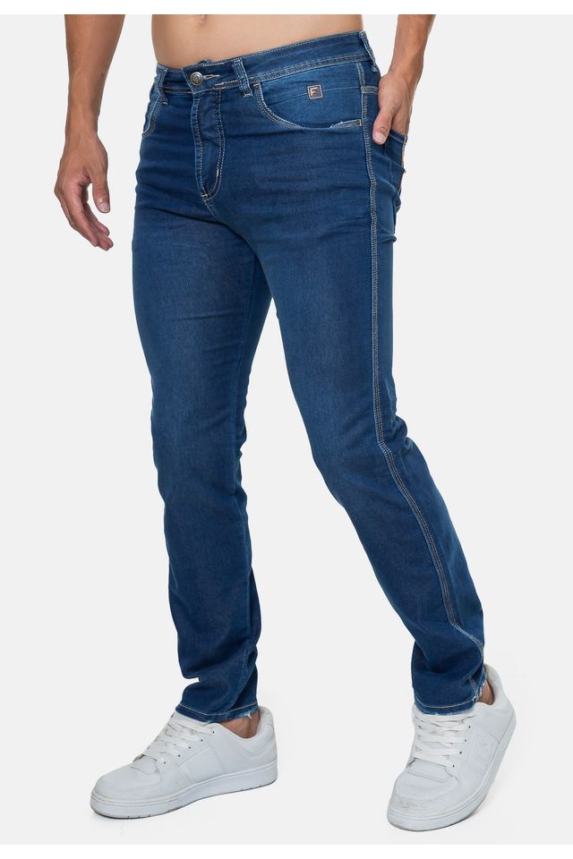 Calca-Jeans-Fatal-Slim-Azul