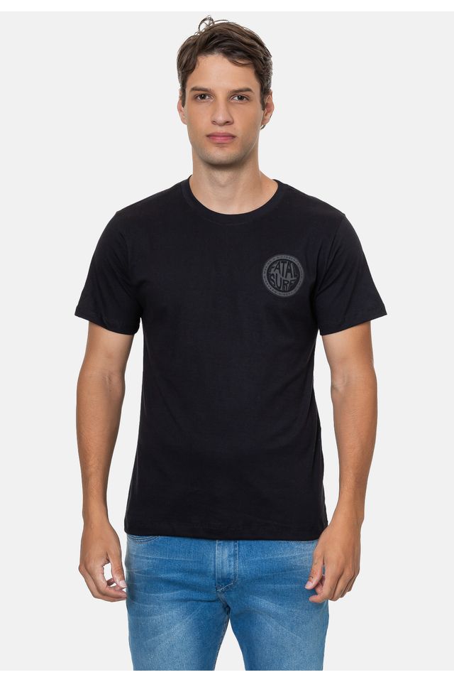 Camiseta-Fatal-Estampada-Preta