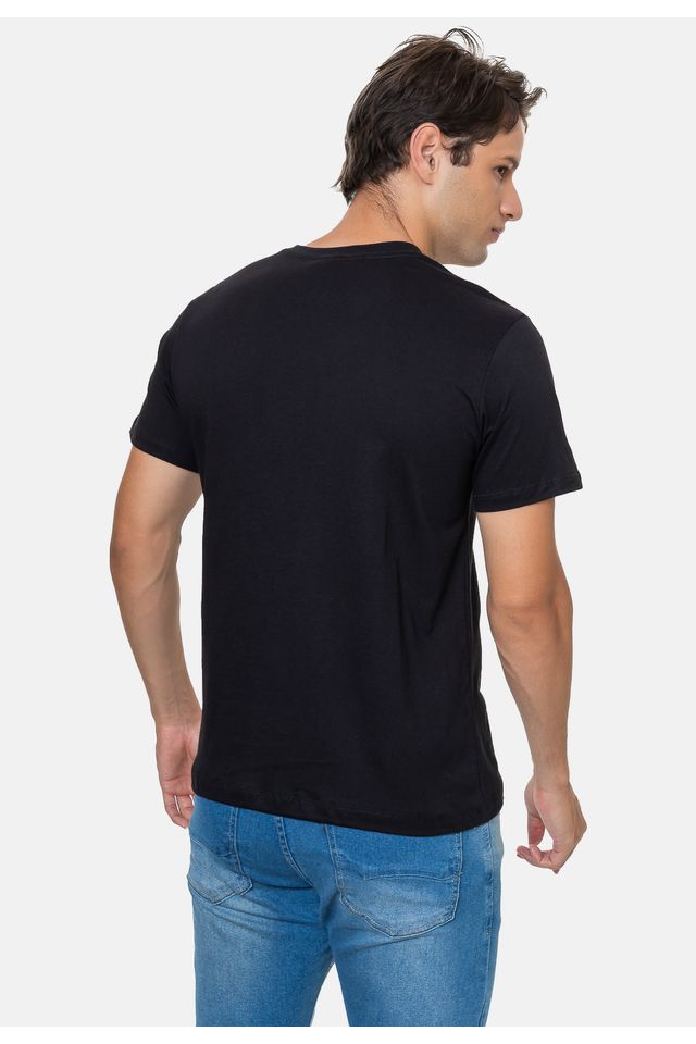 Camiseta-Fatal-Estampada-Preta