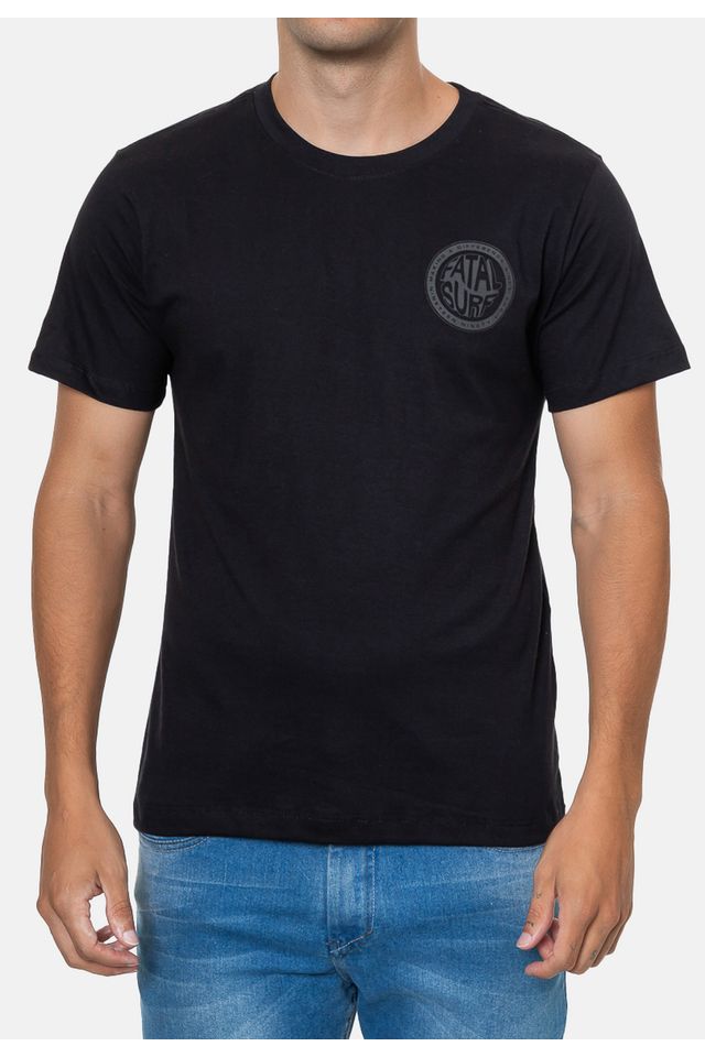 Camiseta-Fatal-Estampada-Preta