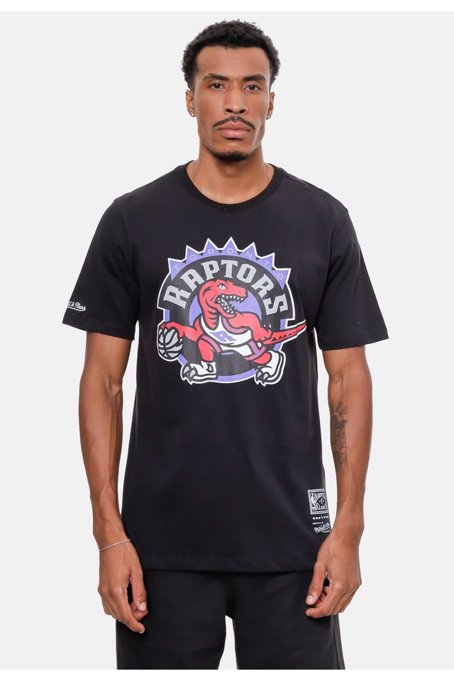 Camiseta-Mitchell---Ness-NBA-Teams-Toronto-Raptors-Preta