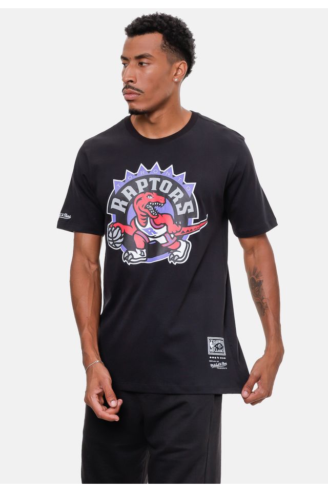Camiseta-Mitchell---Ness-NBA-Teams-Toronto-Raptors-Preta