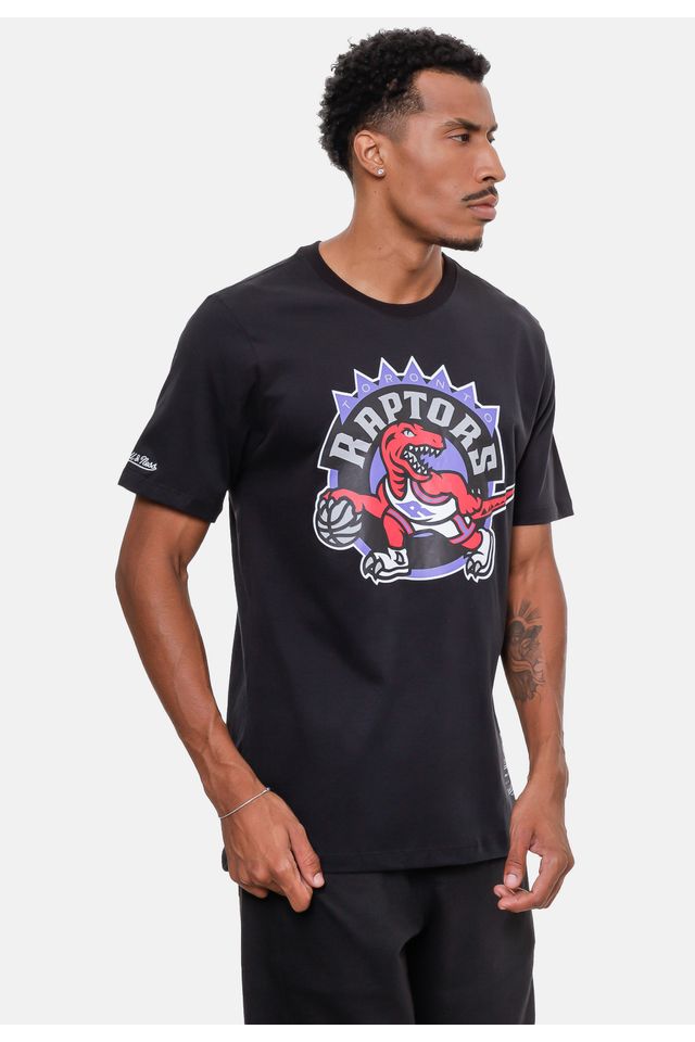 Camiseta-Mitchell---Ness-NBA-Teams-Toronto-Raptors-Preta