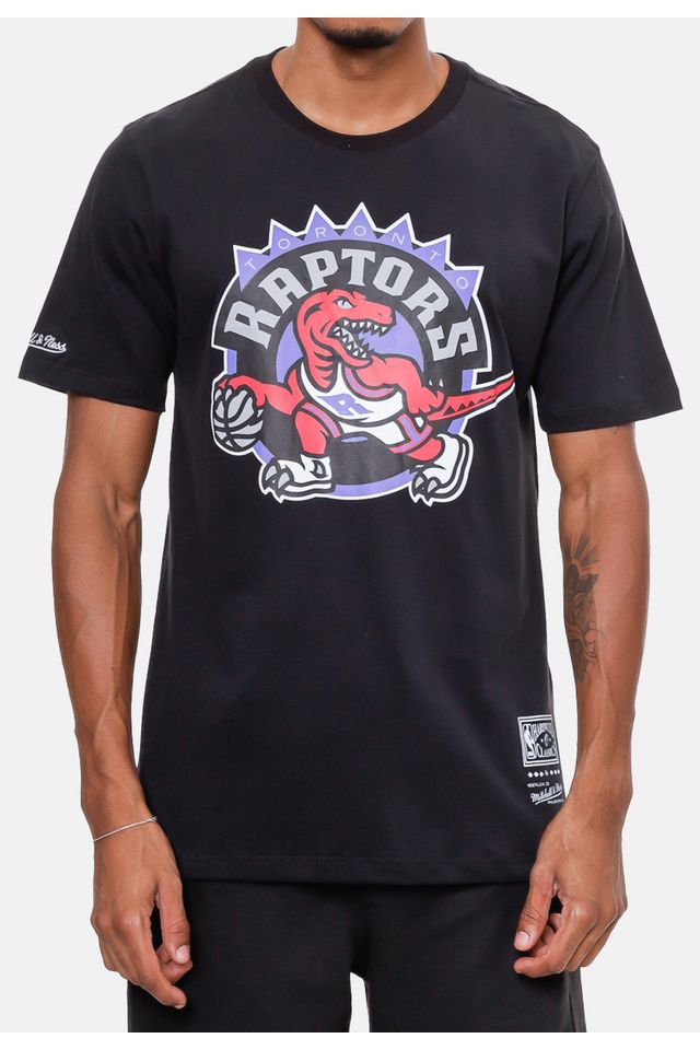 Camiseta-Mitchell---Ness-NBA-Teams-Toronto-Raptors-Preta