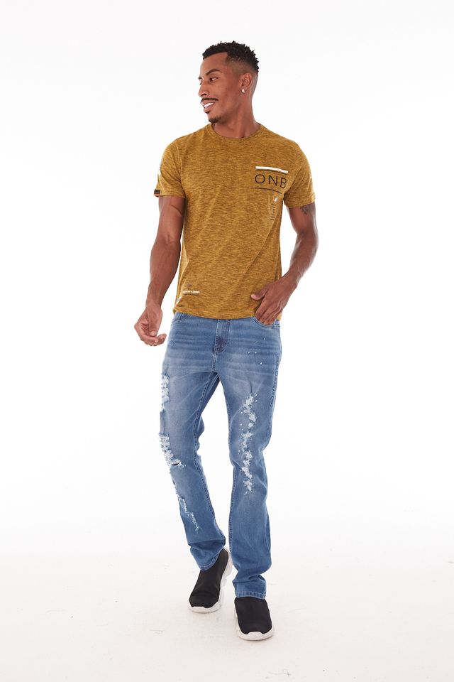 Calca-Jeans-Onbongo-Slim-Com-Puidos-Azul