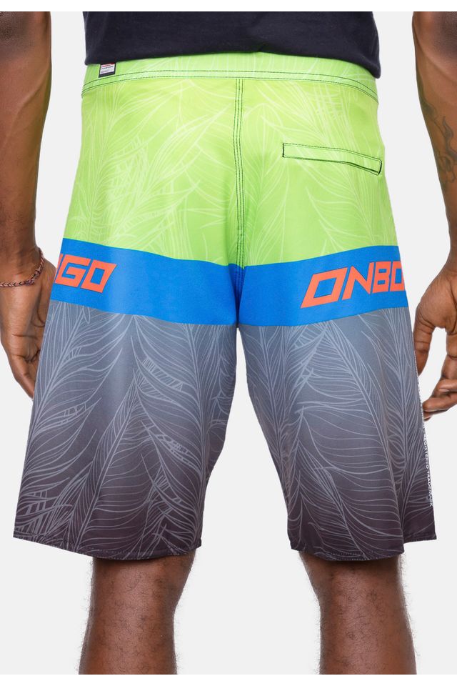 Boardshort-Onbongo-Fun-Verde Boardshort-Onbongo-Fun-Verde