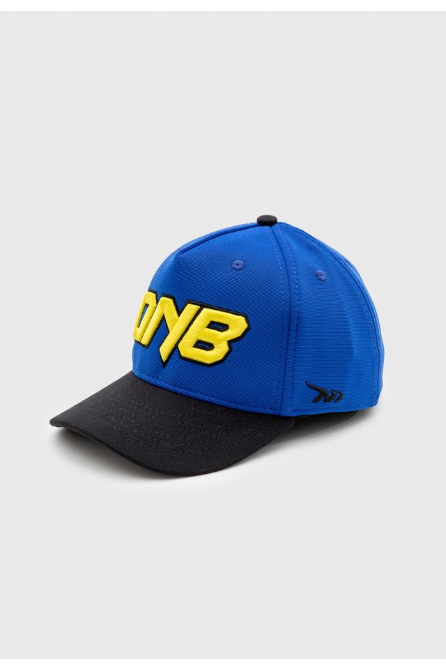 Bone-Onbongo-Ottom-Aba-Curva-Flex-Fit-Azul-Royal