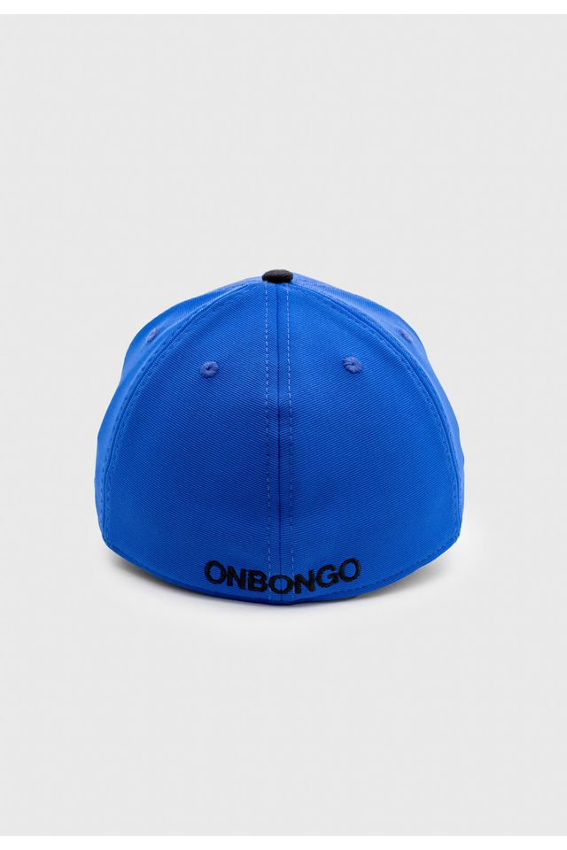 Bone-Onbongo-Ottom-Aba-Curva-Flex-Fit-Azul-Royal