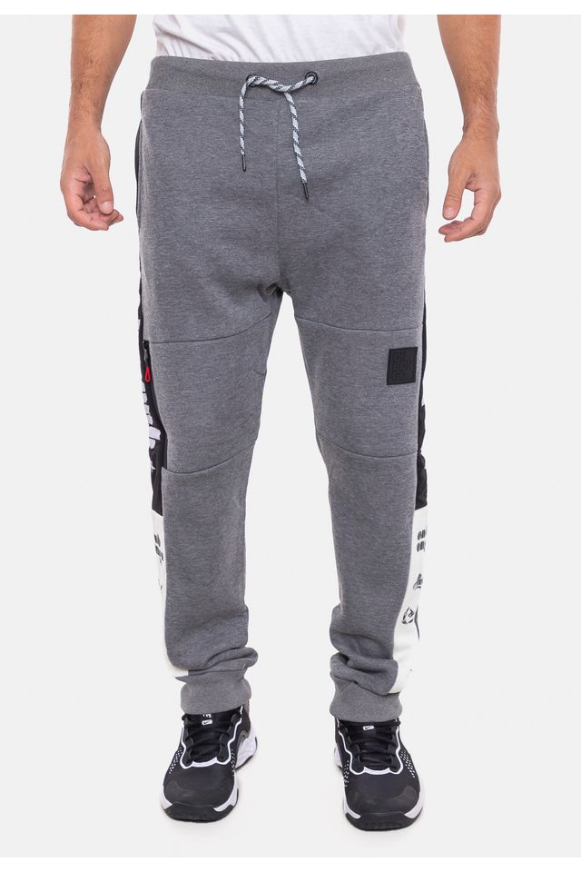 Calca-Onbongo-Moletom-Cinza Calca-Onbongo-Moletom-Cinza