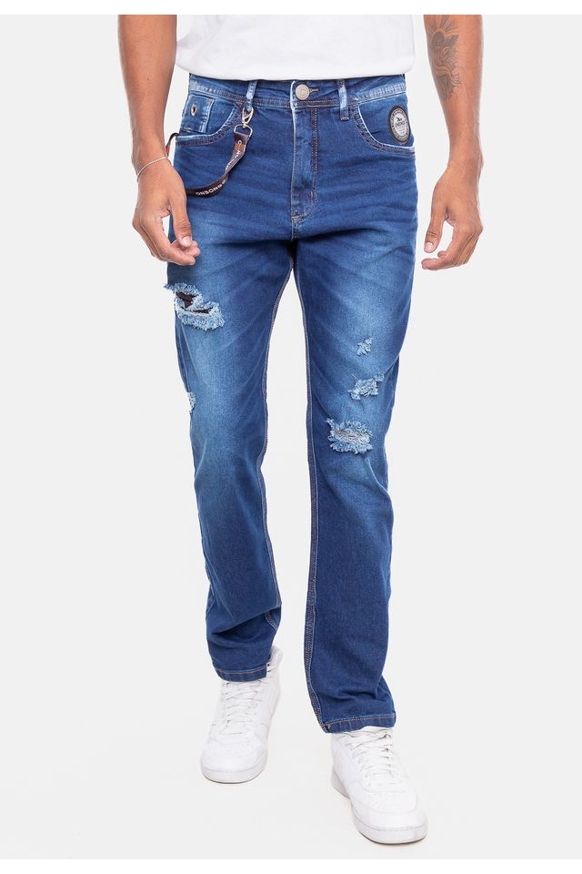 Calca-Jeans-Onbongo-Slim-Azul